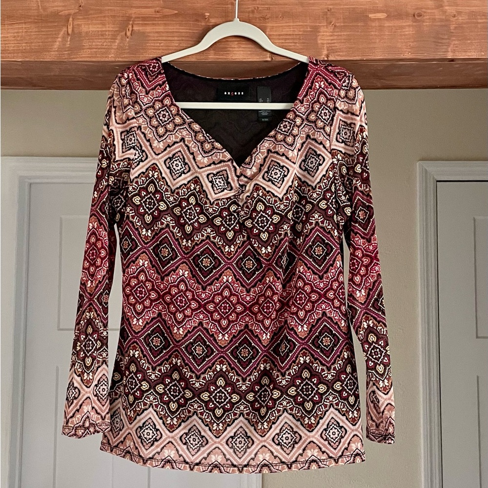 Axcess Blouse Size XL